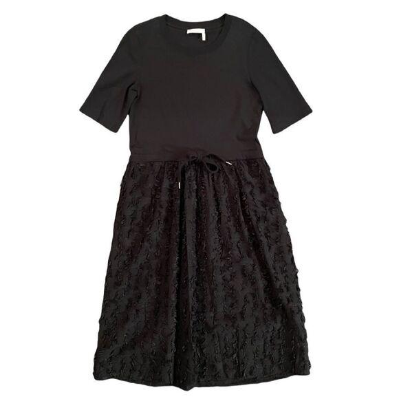 See By Chloe Drawstring fringe bottom dress - Picture 1 of 10